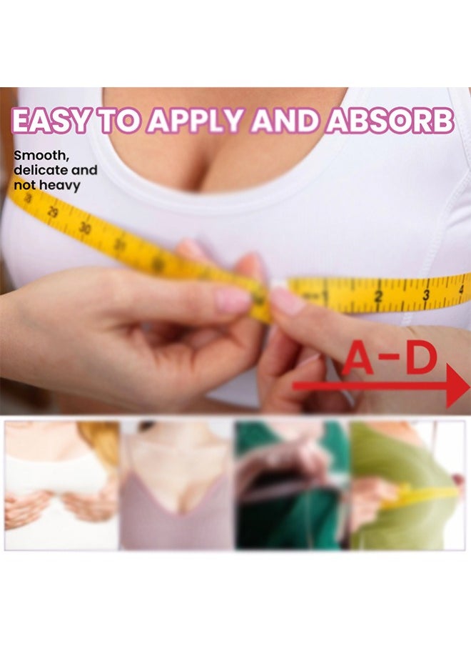 West&Month - Breast Enhancement Cream, Natural Breast Enlargement Cream Fast Growth, Firms, Plumps and Lifts Your Breasts and Improves Sagging Breasts - Image 1
