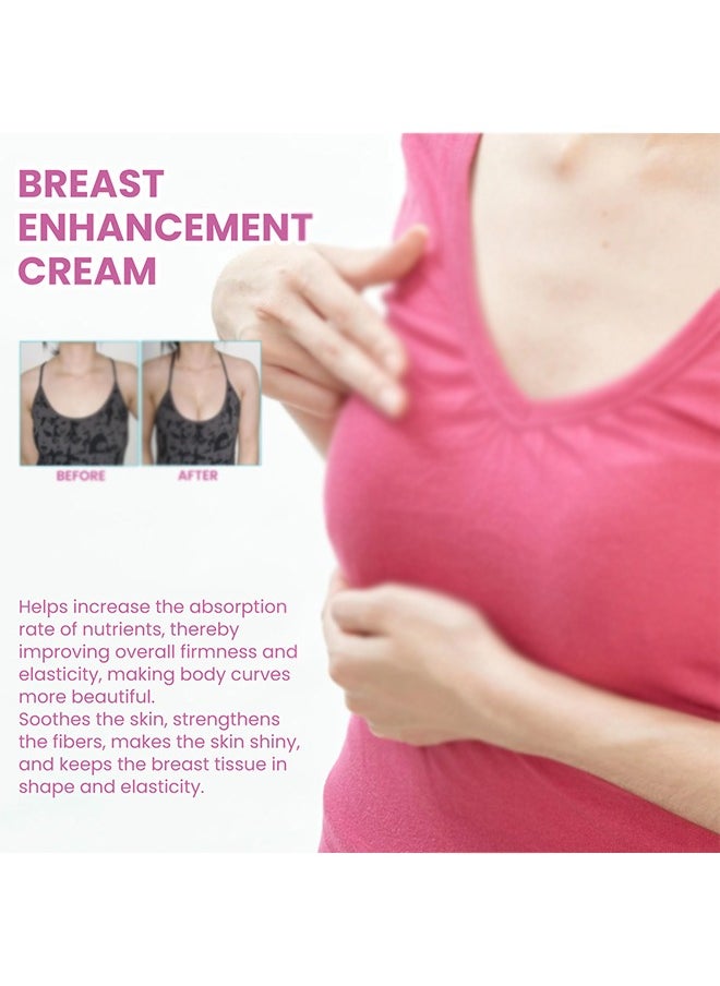 West&Month - Breast Enhancement Cream, Natural Breast Enlargement Cream Fast Growth, Firms, Plumps and Lifts Your Breasts and Improves Sagging Breasts - Image 1