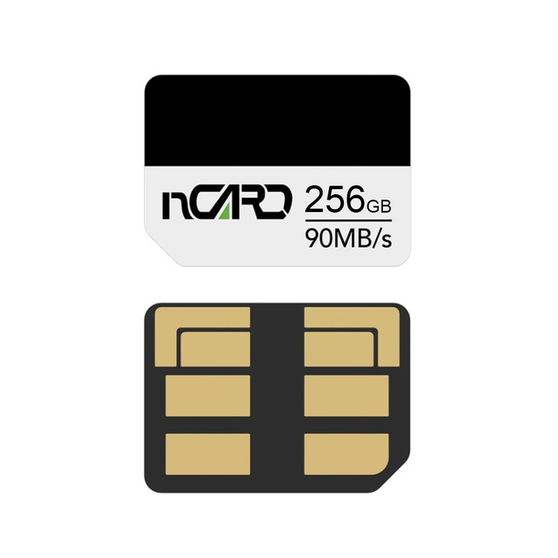 بطاقة Lexar Micro TF بسعة 64 جيجا / 128 جيجا / 256 جيجا، سرعة 90 ميجابايت في الثانية، متوافقة مع هوواي Mate20/30/P30PRO، صغيرة وحملية - Image 1