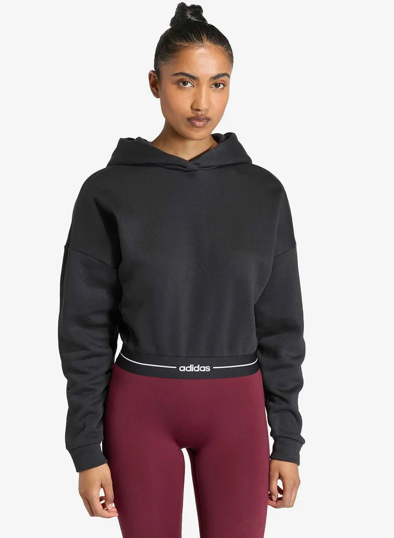 اديداس هودي قصير هايبر جلام