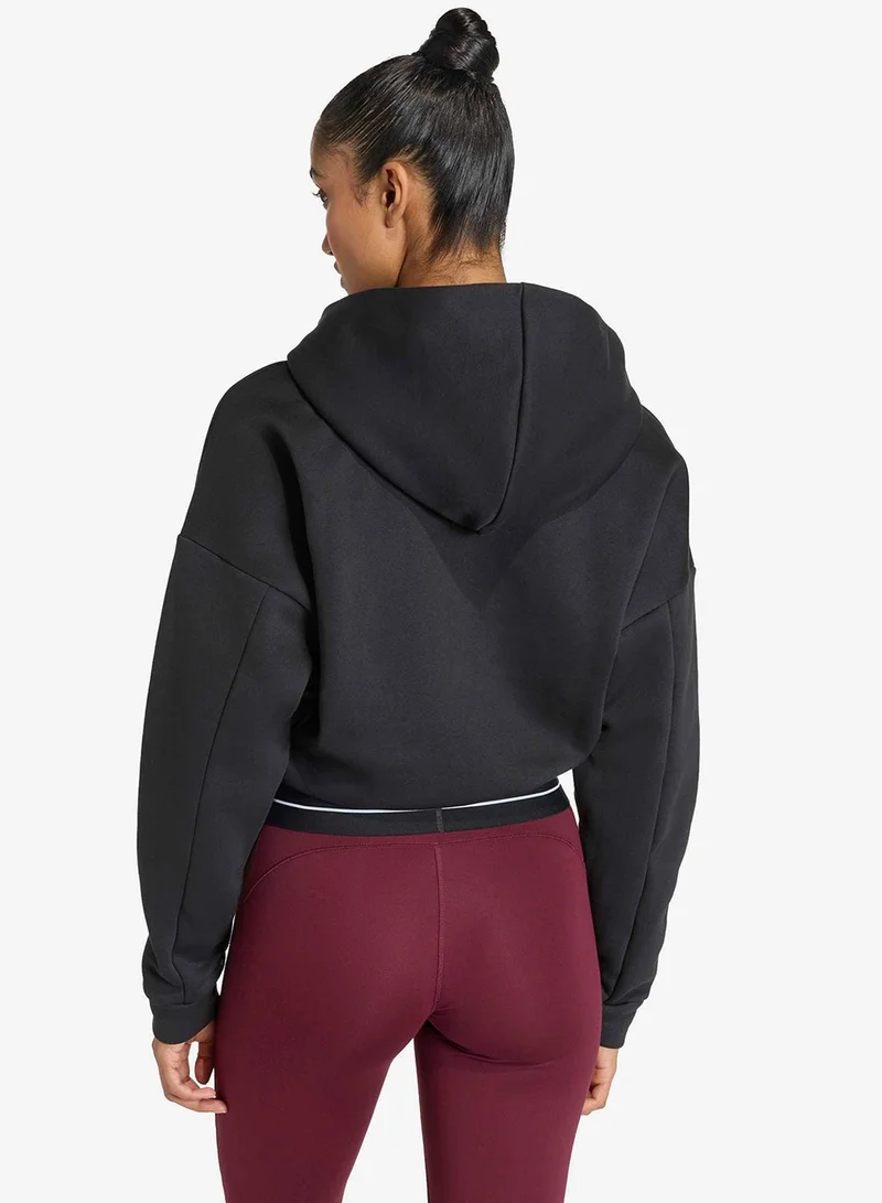 اديداس هودي قصير هايبر جلام