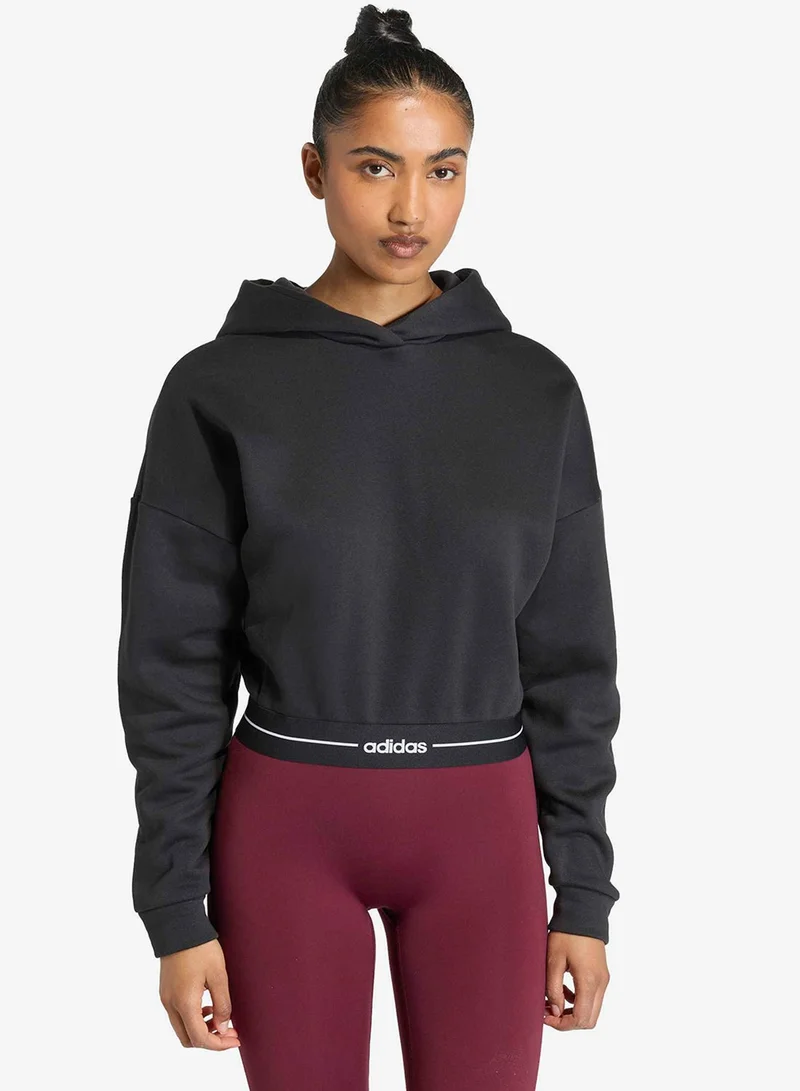 اديداس هودي قصير هايبر جلام