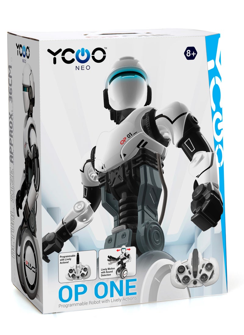 Ycoo - YCOO Robots O.P. One, Programmable Robot with Sound Detection - Image 1