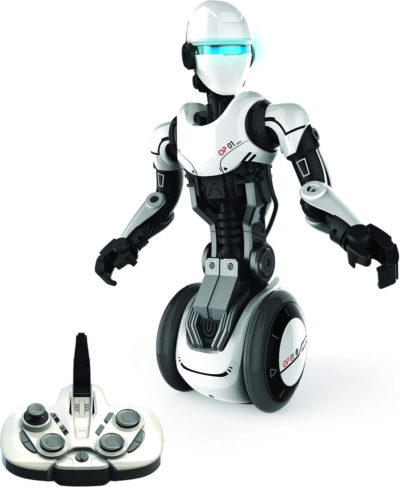 Silverlit YCOO Silverlit O.P. One Remote Controlled Robot with Real-time Transmission - Image 1