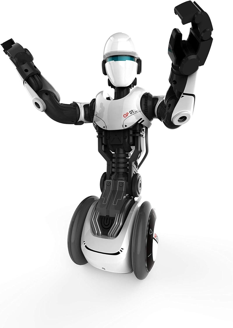 Silverlit YCOO Silverlit O.P. One Remote Controlled Robot with Real-time Transmission - Image 4