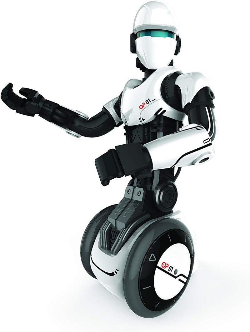 Silverlit YCOO Silverlit O.P. One Remote Controlled Robot with Real-time Transmission - Image 3