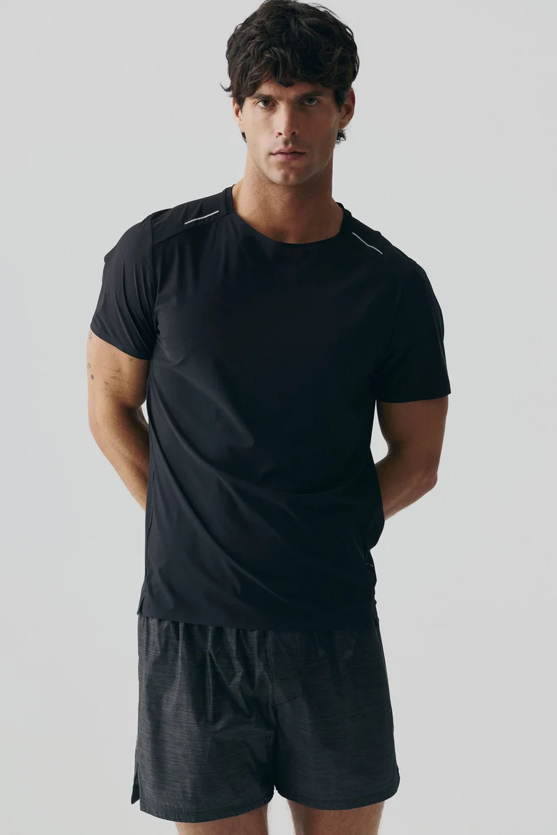 H&M Regular Fit Running T-shirt with DryMove™