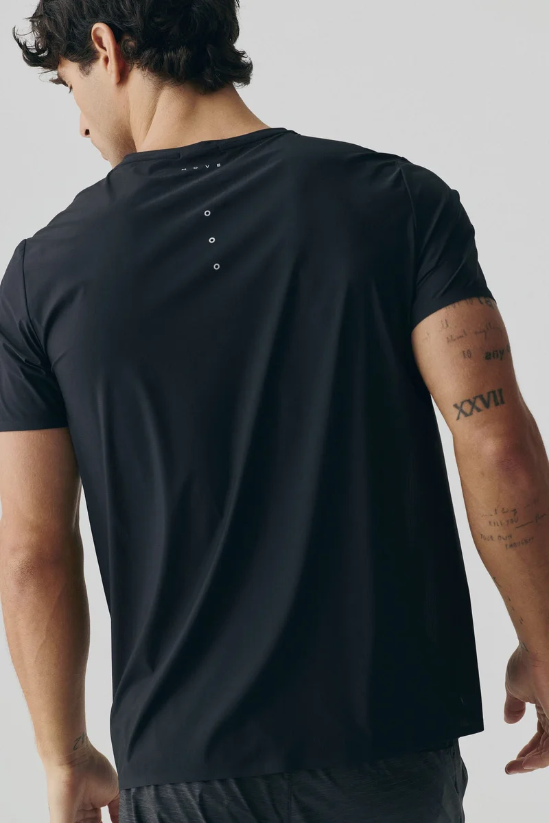 H&M  Regular Fit Running T-shirt with DryMove™ for Men | Best Price UAE