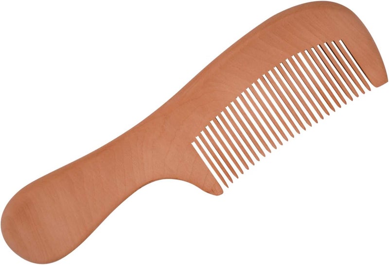 ALKAYAN Fine wooden comb C, Wood Comb for Hair ，Handmade Natural Wooden Combs with An... - Image 1
