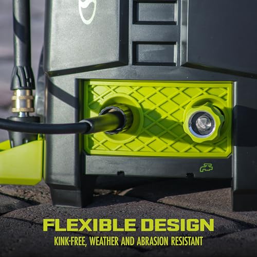 Sun Joe SPX-25H 25-Foot Medium-Duty Pressure Washer Extension Hose, M22-15 mm Connectors, Compatible with Sun Joe SPX Series (Except SPX1500/1501), Manufacturer Original - Image 5