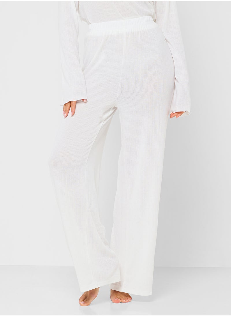 Ginger - Ribbed Long Sleeves Lounge Set - Image 1