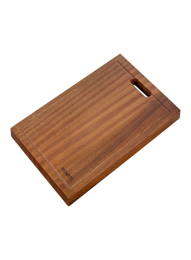 Ruvati RVA1217 Solid Wood Cutting Board, 17" - Image 1