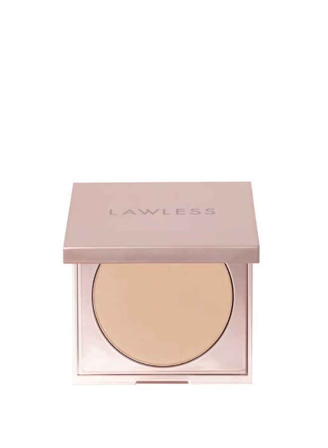 LAWLESS BEAUTY Skin-Smoothing Talc-Free Perfecting Powder - Light - Image 1
