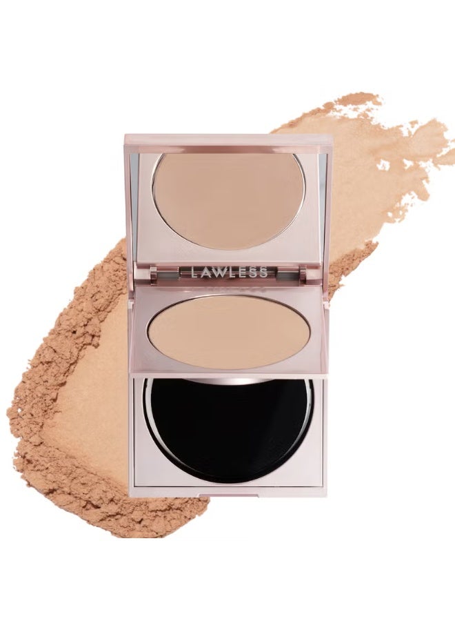 LAWLESS BEAUTY Skin-Smoothing Talc-Free Perfecting Powder - Light - Image 2