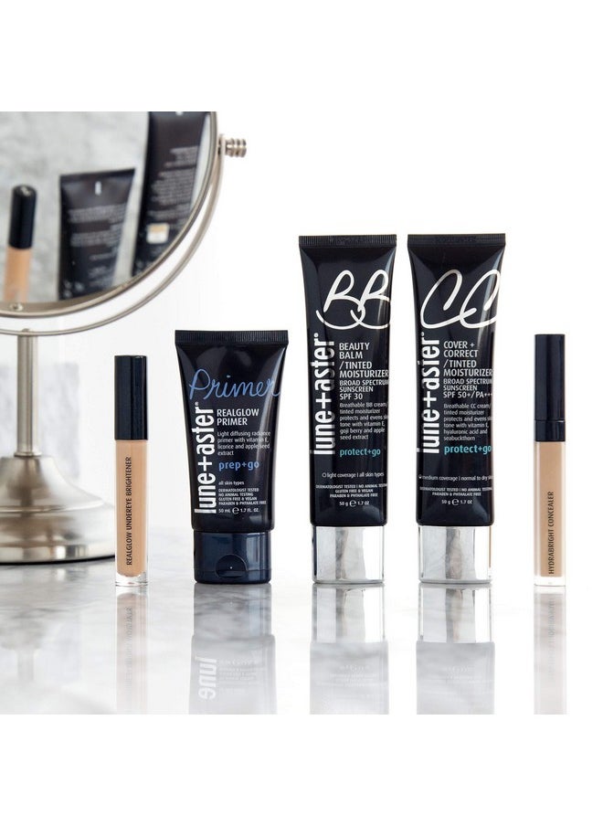 Lune+Aster Realglow Primer | Complexion-Enhancing, Light Diffusing Radiance Primer, 1.7 Fl Oz  - Image 3