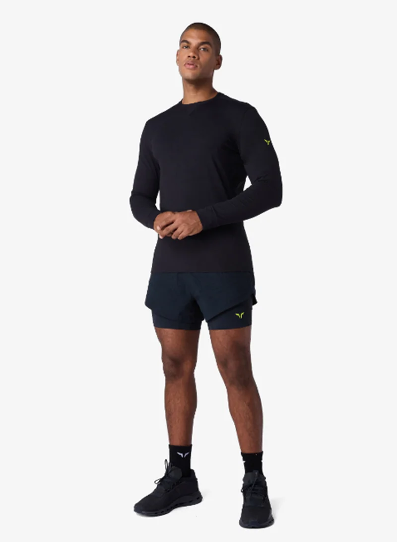 Squatwolf BLACK Supernaturals T-Shirt for Men | Best Price UAE