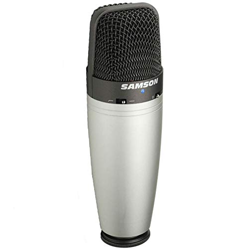 Samson C03 - Multi-Pattern Condenser Microphone - XLR - Image 1