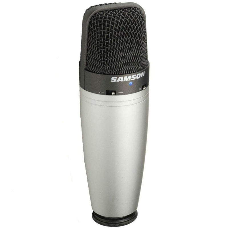 Samson C03 - Multi-Pattern Condenser Microphone - XLR - Image 4