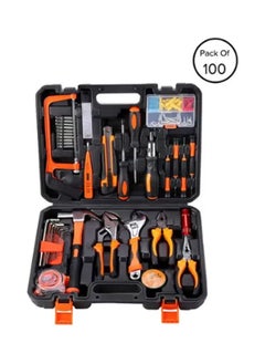 Arabest 100-Pieces Heavy Duty Tool Set With Bag Multi colour 30cm  - Image 1