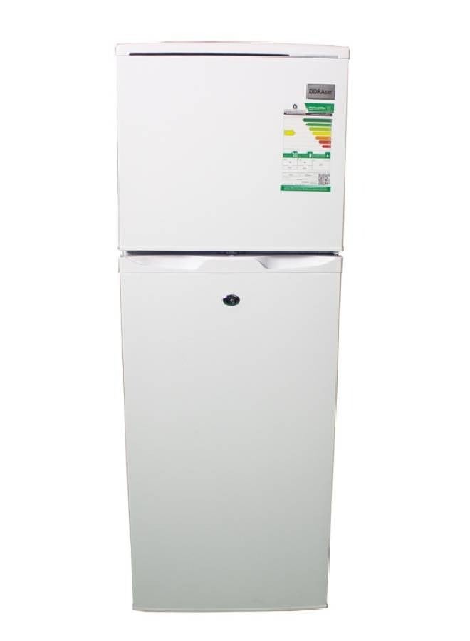 Dora Sat Two-Door Refrigerator - Ice - 132 Liters - 4.7 Feet - White - DS160DF - Image 2