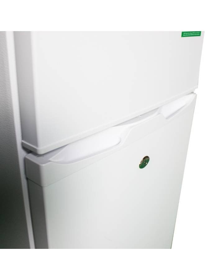 Dora Sat Two-Door Refrigerator - Ice - 132 Liters - 4.7 Feet - White - DS160DF - Image 3