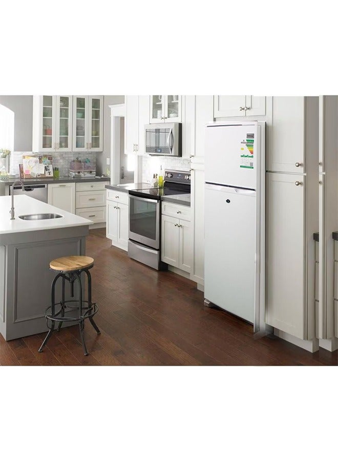 Dora Sat Two-Door Refrigerator - Ice - 132 Liters - 4.7 Feet - White - DS160DF - Image 5