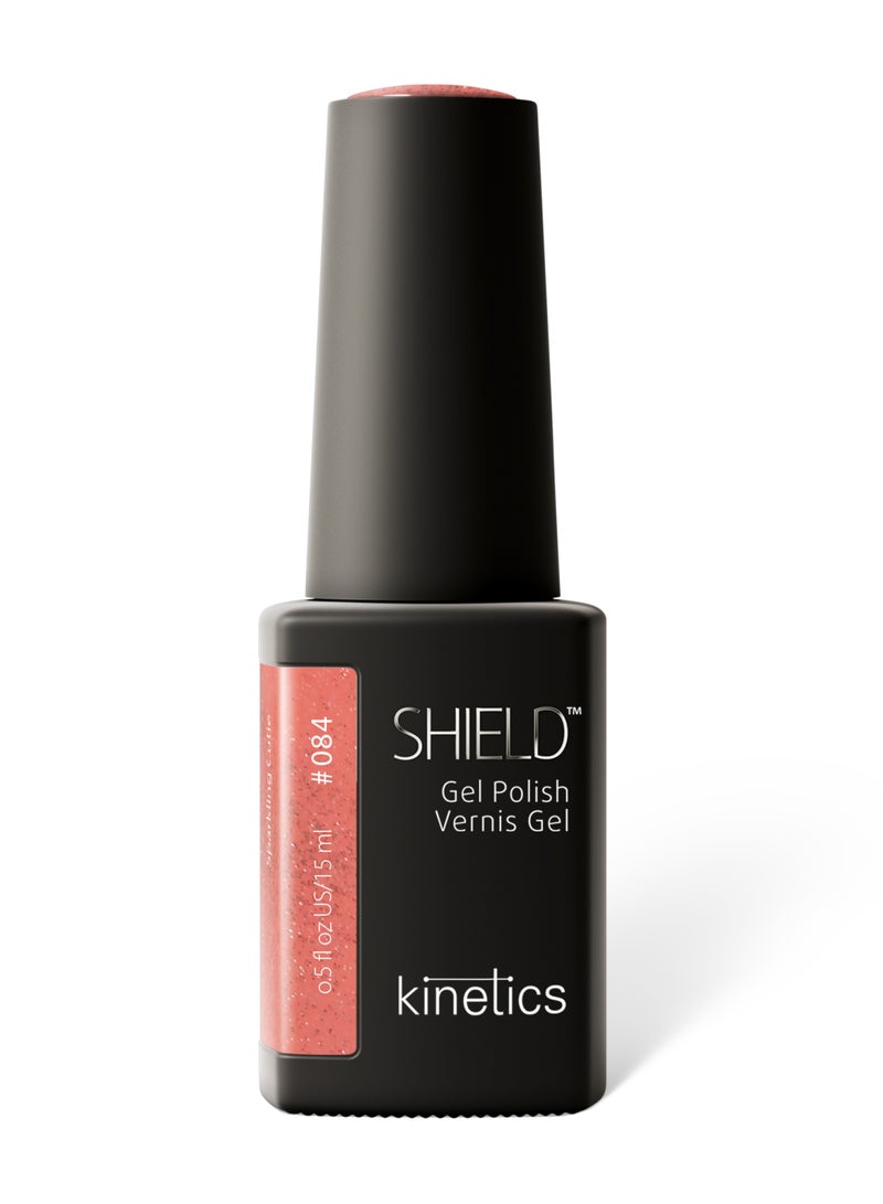 KINETICS SHIELD GEL POLISH 15 ML | #084 SPARKLING CUTIE - Image 1