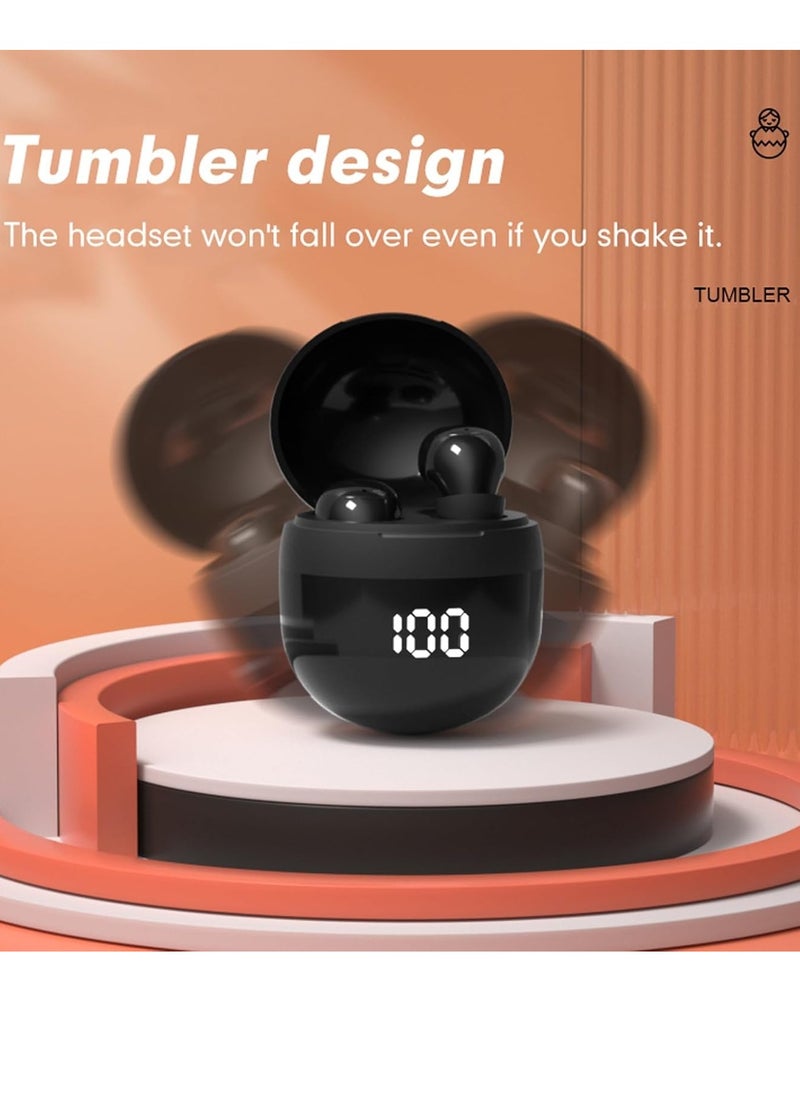 JBLTM Original Bluetooth Small Mini Invisible Earbuds for Work, Micro Low Profile Micro, Smallest Invisible Earbuds
