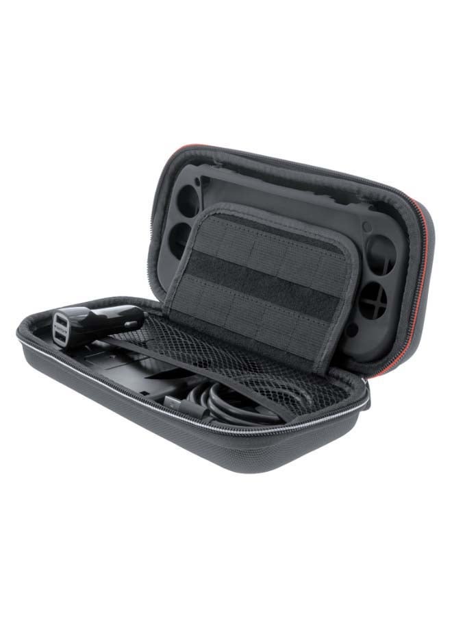 dreamGEAR Starter Kit Lite - Accessories Kit - Compatible with Nintendo Switch Lite - 8 In 1 Bundle - Carrying Case - Screen Protector - Ergonomic Grip Case - Earbud with Mic - Adjustable Stand - More - Image 2