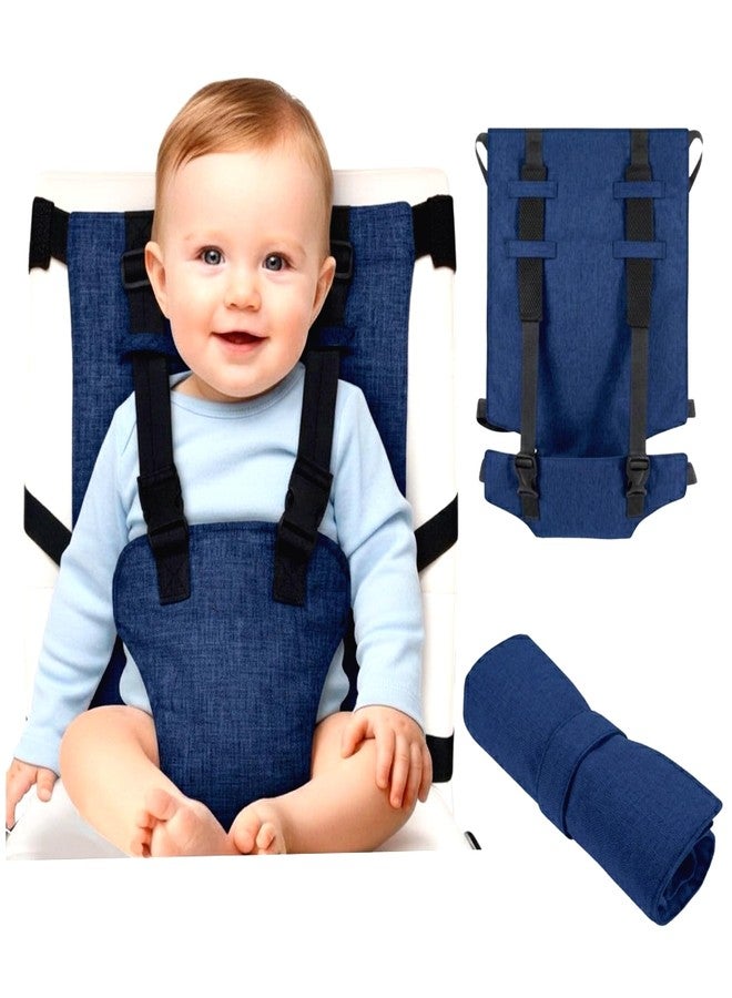 SNAPTRON Harness Seat for High Chair/Portable Chair Seat with Straps for Sitting & Feeding/Portable Baby Safety Harness for Kids/Baby Harness/Travel Essential for Toddlers - Image 1