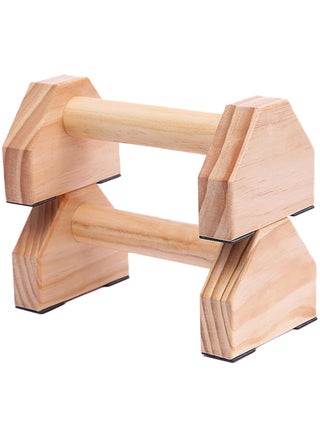 1 Pair Home Fitness Equipment Small Stand Rotating Stand Rotating Push up Parallettes Push up Stand Handstand Bar Push up Bracket Frame Handle Solid Wood To Rotate - pzsku/Z117A4E448F097AA63076Z/45/_/1700535643/966ec27c-29a4-438b-9a5a-c6381ef1d7a6