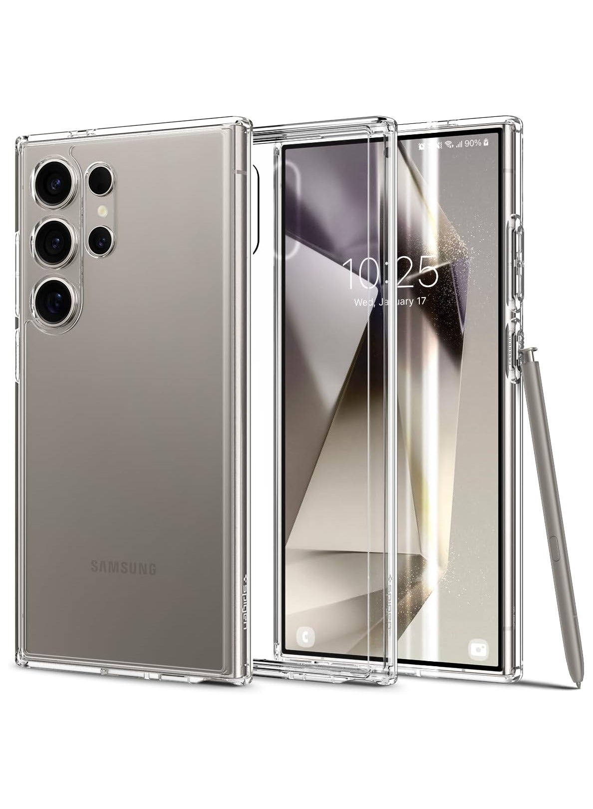 spigen Spigen Ultra Hybrid Case Samsung Galaxy S24 Ultra Z117A5B005FB456FE9088Z