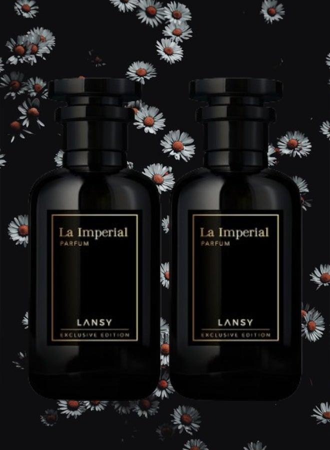 Lansy 2 Pieces La Imperial Perfume 100ML - Image 1