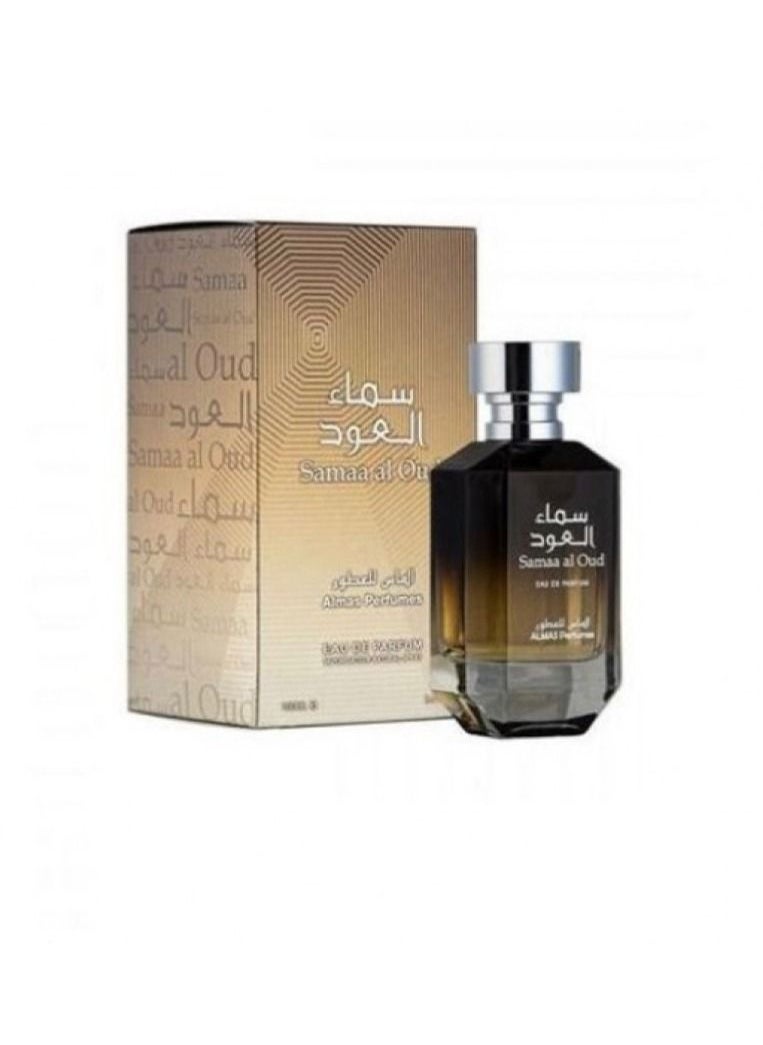 الماس للعطور سماء العود 100 م او دى بيرفيوم  - Image 1