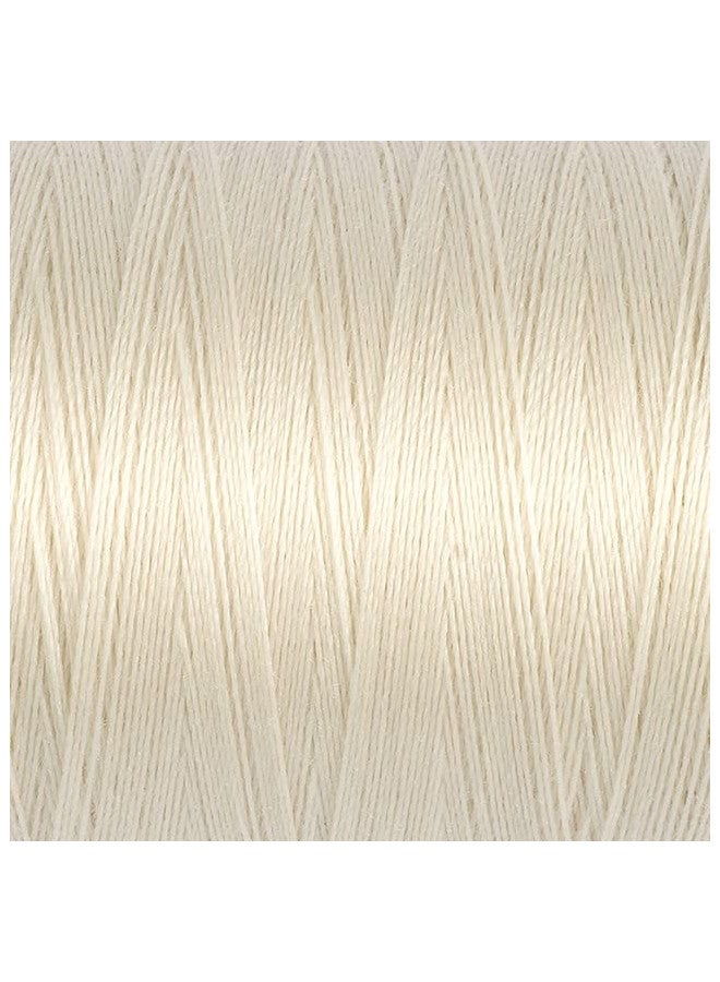 Gutermann Sew-All Thread 547yd, Eggshell - Image 3