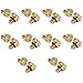 beduan beduan 20 Pack Brass Misting Nozzles Replacement Heads for Landscaping, Dust Control, Patio Lawn, Outdoor Cooling  - Image 2