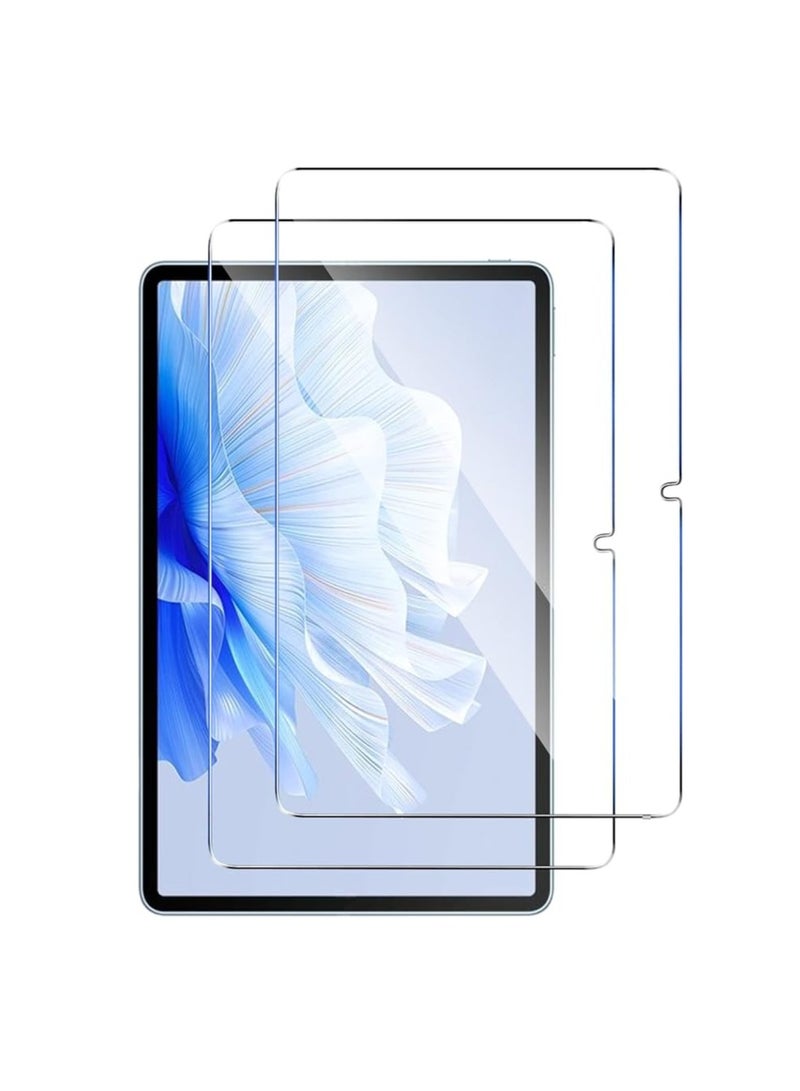 2-Pack Huawei Matepad Air 11.5 Screen Protector Tempered Glass Film Protector - Genuine Glass - Super Easy Installation with One Click - Image 1