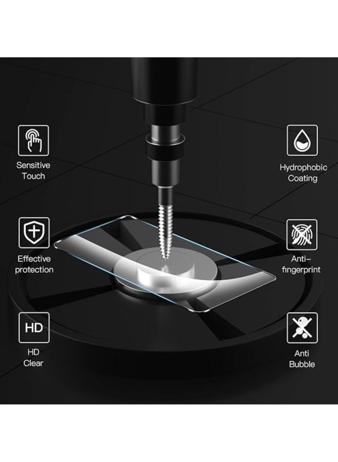 2-Pack Huawei Matepad Air 11.5 Screen Protector Tempered Glass Film Protector - Genuine Glass - Super Easy Installation with One Click - Image 5