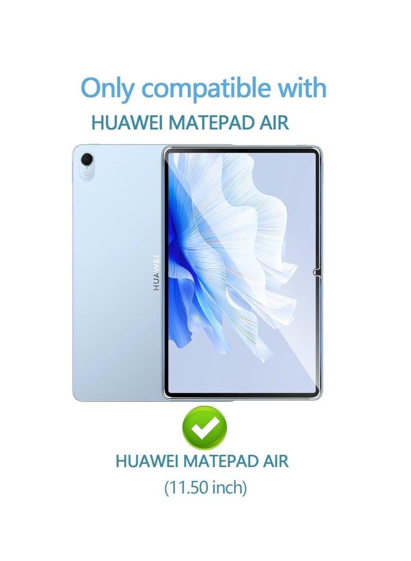 2-Pack Huawei Matepad Air 11.5 Screen Protector Tempered Glass Film Protector - Genuine Glass - Super Easy Installation with One Click - Image 2