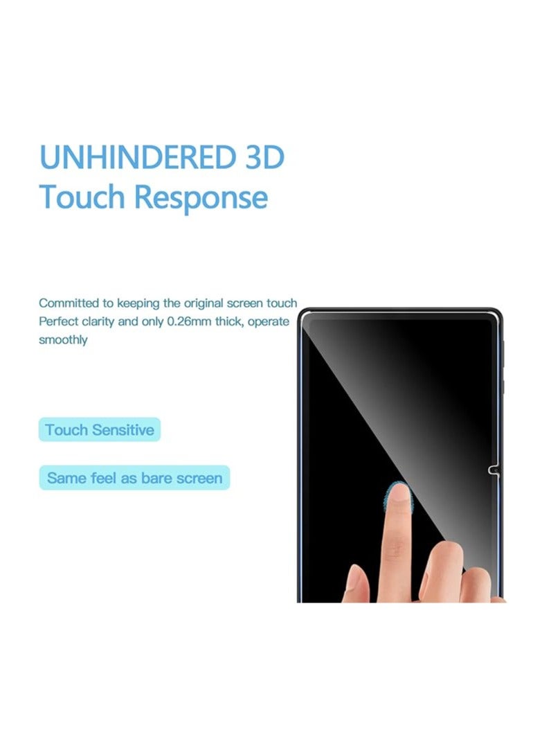 2-Pack Huawei Matepad Air 11.5 Screen Protector Tempered Glass Film Protector - Genuine Glass - Super Easy Installation with One Click - Image 4