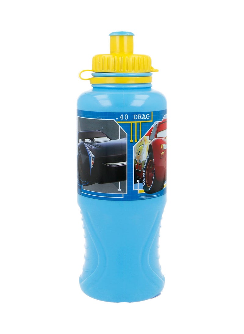 Disney Cars Race Ready Ergo Sport Bottle Multicolour 6.45x6.45x19cm - Image 2
