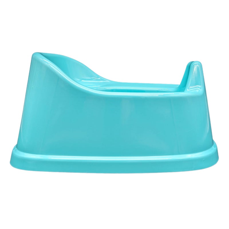 Tiny Undies The Baby Potty - Mini Potty | Early Potty Training | Elimination Communication | Portable & Lightweight | Promote Independence | Child Training Toilet (Turquoise) - Image 2