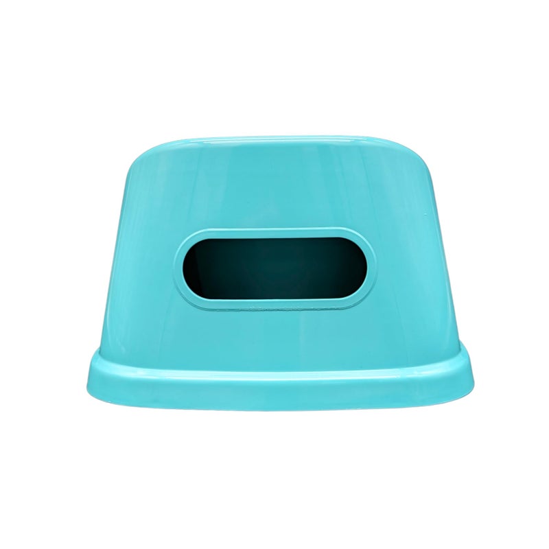 Tiny Undies The Baby Potty - Mini Potty | Early Potty Training | Elimination Communication | Portable & Lightweight | Promote Independence | Child Training Toilet (Turquoise) - Image 3