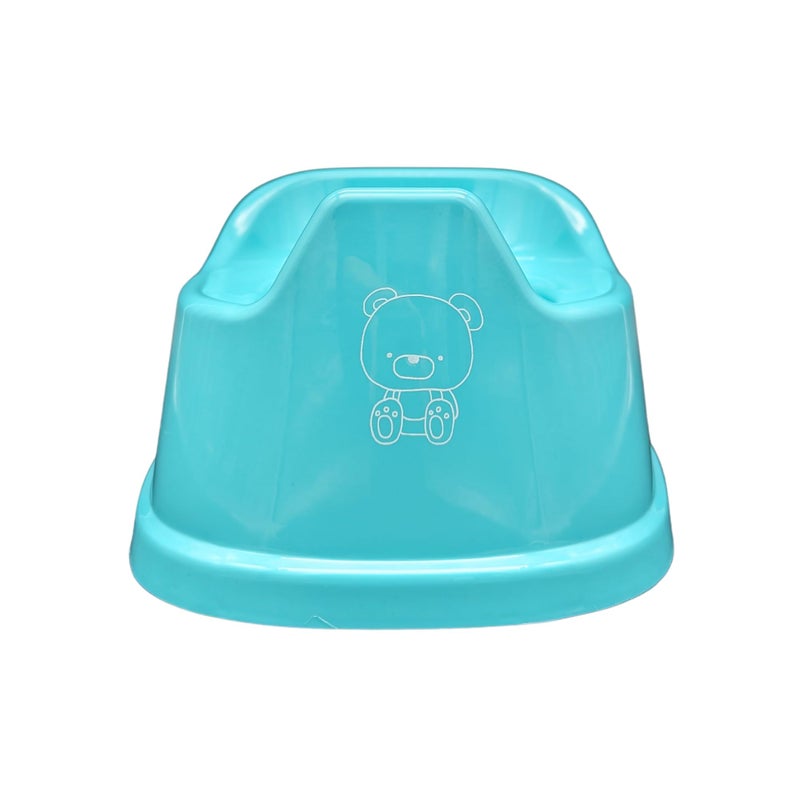 Tiny Undies The Baby Potty - Mini Potty | Early Potty Training | Elimination Communication | Portable & Lightweight | Promote Independence | Child Training Toilet (Turquoise) - Image 1