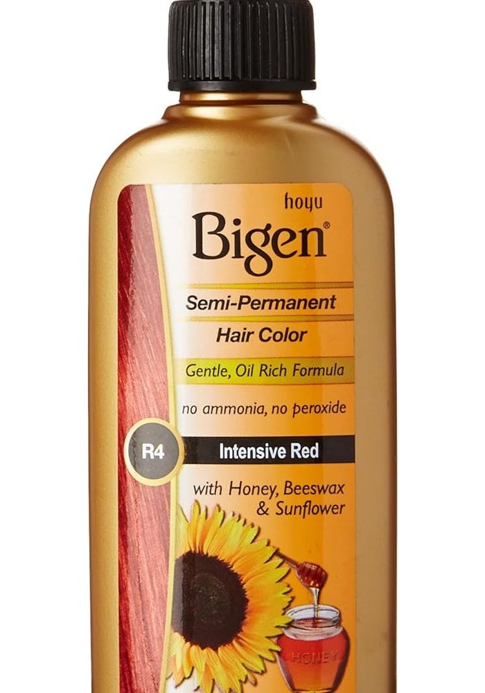 Bigen Semi-Permanent Hair Color in Intense Red - 3 Ounce Bottle - Image 1