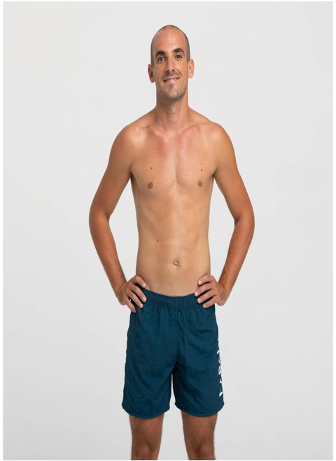NABAIJI by DECATHLON, Men's Swim Shorts 100 Quick-Dry & Stretchable Turquoise