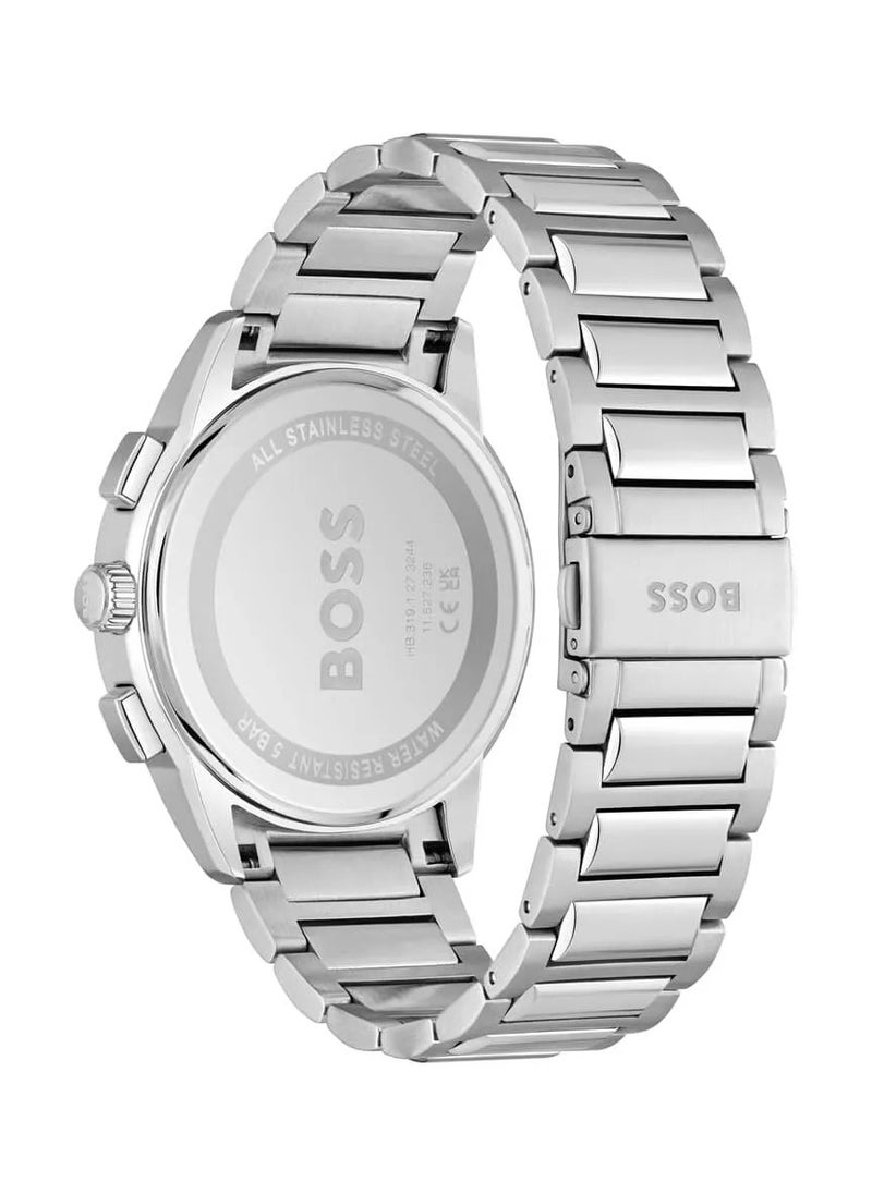 Hugo By Hugo Boss Stylish Men's Stainless Steel Wrist Watch With Blue Dial 1513927 - pzsku/Z117A8B0ACF051793303BZ/45/_/1730706070/2f4ee422-7dfc-441e-9b8c-1cce2f4bd09d