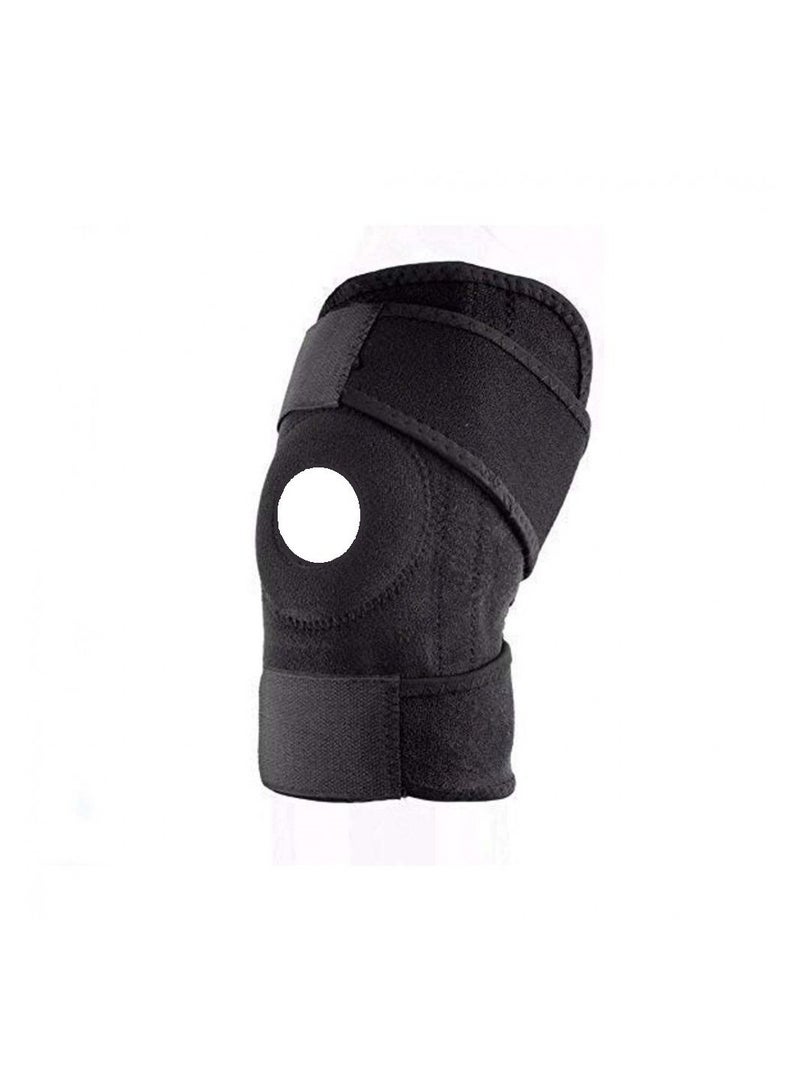 ركبه مفتوحه بداعامات جانبيه - مقاس واحد - Image 1