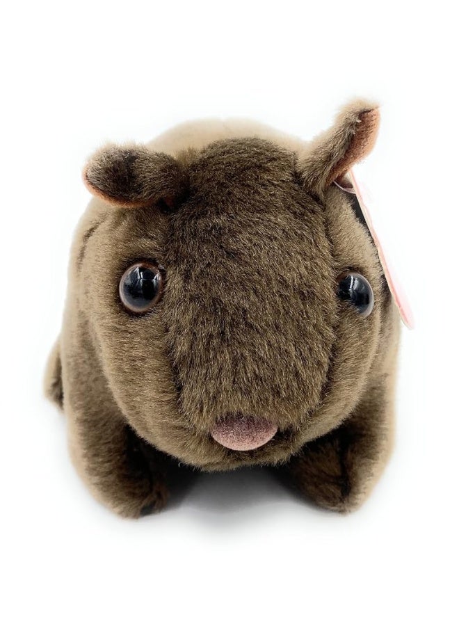 Aeisage Wombat Stuffed Animal 4.5" Plush Small Wombat Toys Cute Australian Souvenirs Tree Bear Gifts for Boys & Girls Super Soft Stuffed Colah - Image 5