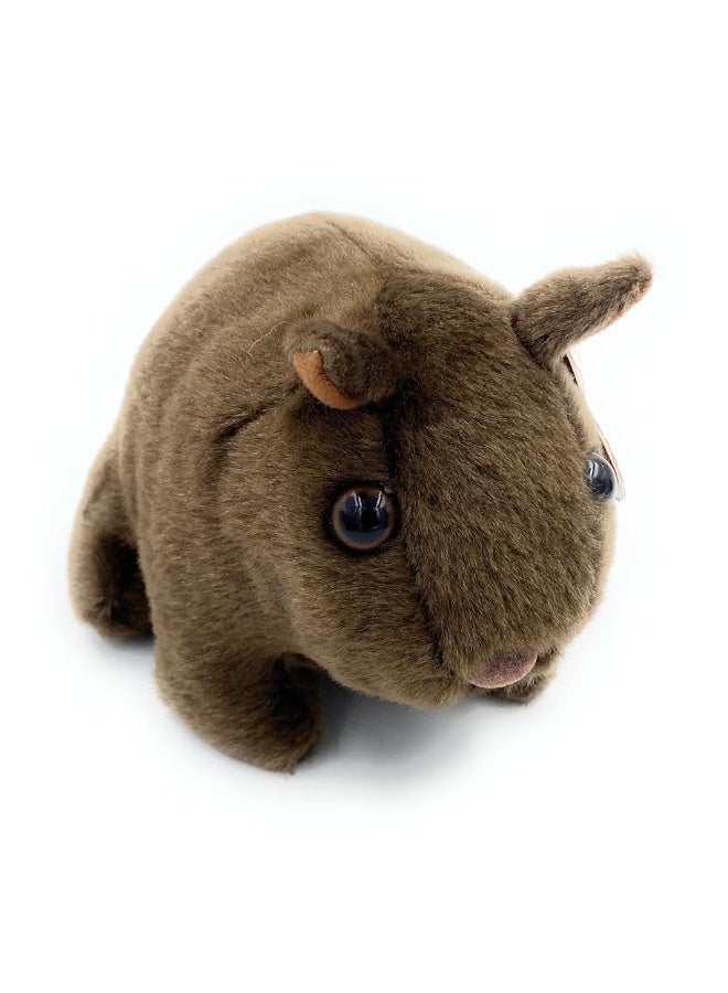 Aeisage Wombat Stuffed Animal 4.5" Plush Small Wombat Toys Cute Australian Souvenirs Tree Bear Gifts for Boys & Girls Super Soft Stuffed Colah - Image 3